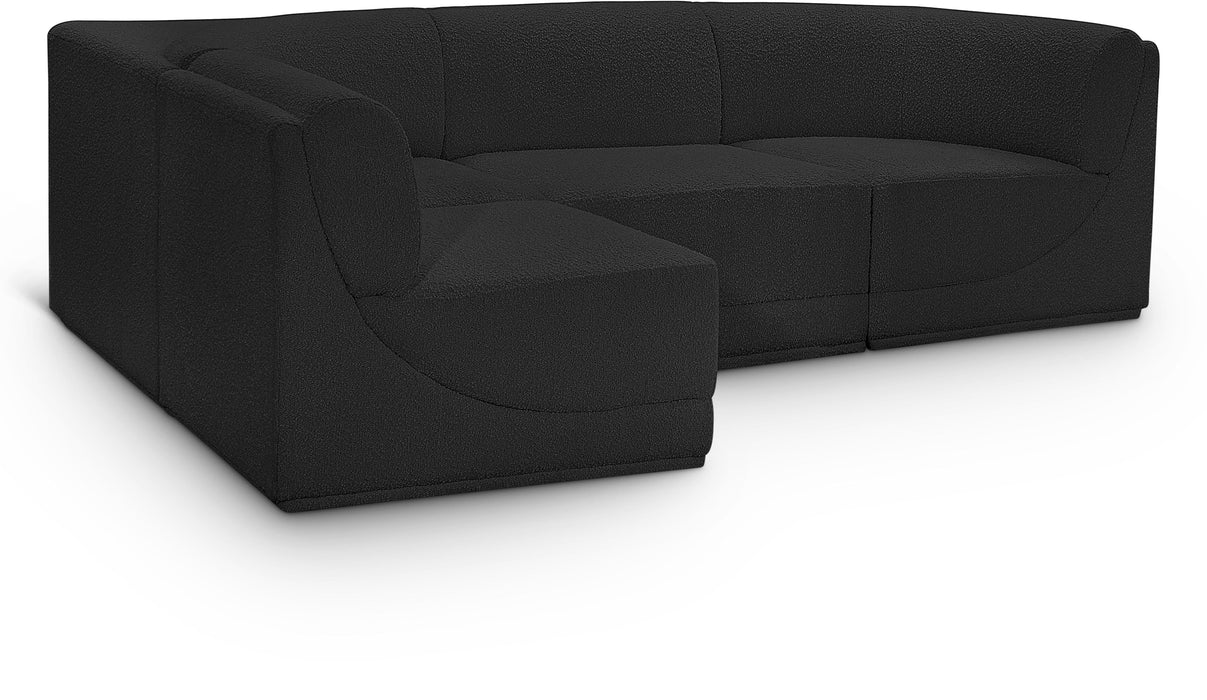 Ollie - 4 Piece Modular Sectional - Simple Home Plus
