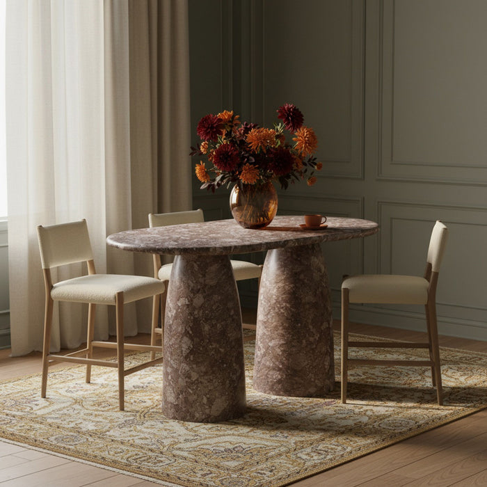 Cosenza - Concrete Indoor / Outdoor Table - Simple Home Plus