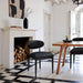 Riccio - Side Chair (Set of 2) - Black Frame - Simple Home Plus