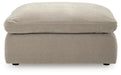 Maxton Heights - Oversized Accent Ottoman - Simple Home Plus