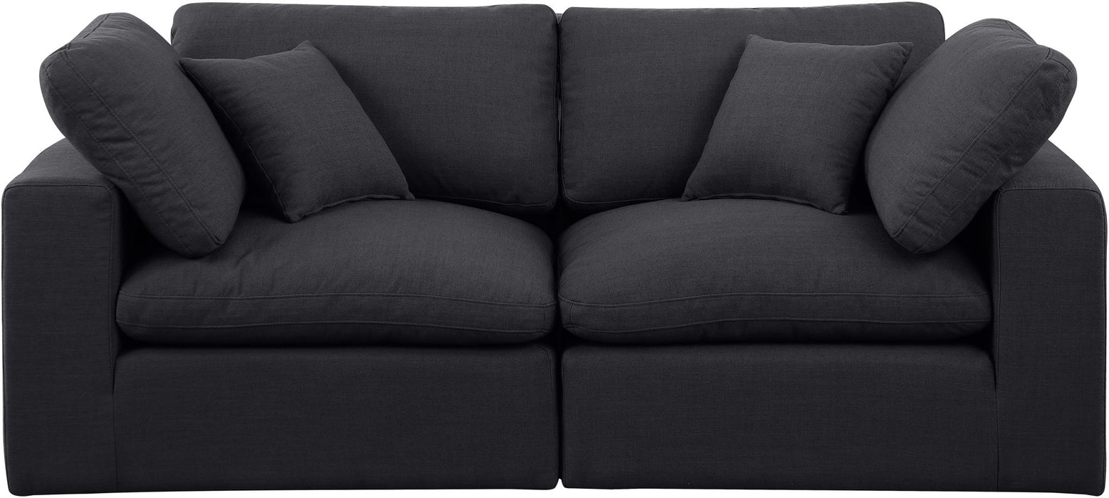 Comfy - Linen Modular Sofa 2 Seats - Simple Home Plus