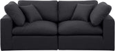 Comfy - Linen Modular Sofa 2 Seats - Simple Home Plus
