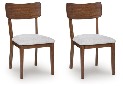 Tameride - Brown - Dining Upholstered Side Chair (Set of 2) - Simple Home Plus