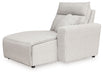 Modmax II - RAF Press Back Power Chaise - Stone - Simple Home Plus