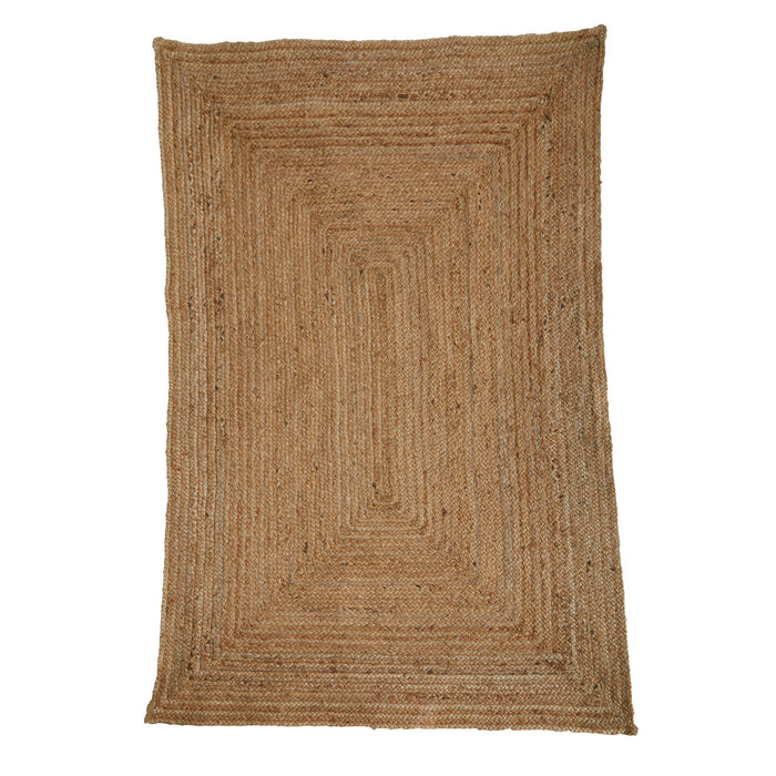 6' x 4' Handwoven Natural Fiber Beacon Jute Rug