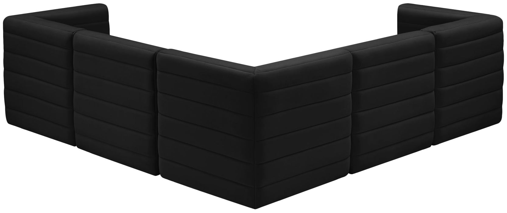 Quincy - 5 Piece Modular Sectional - Simple Home Plus