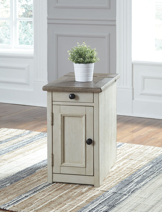 Bolanburg - Chair Side End Table - Simple Home Plus