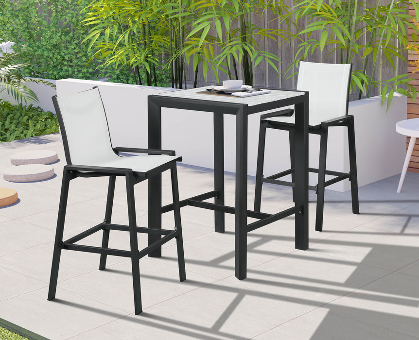 Nizuc - Outdoor Patio Square Bar Table - Simple Home Plus