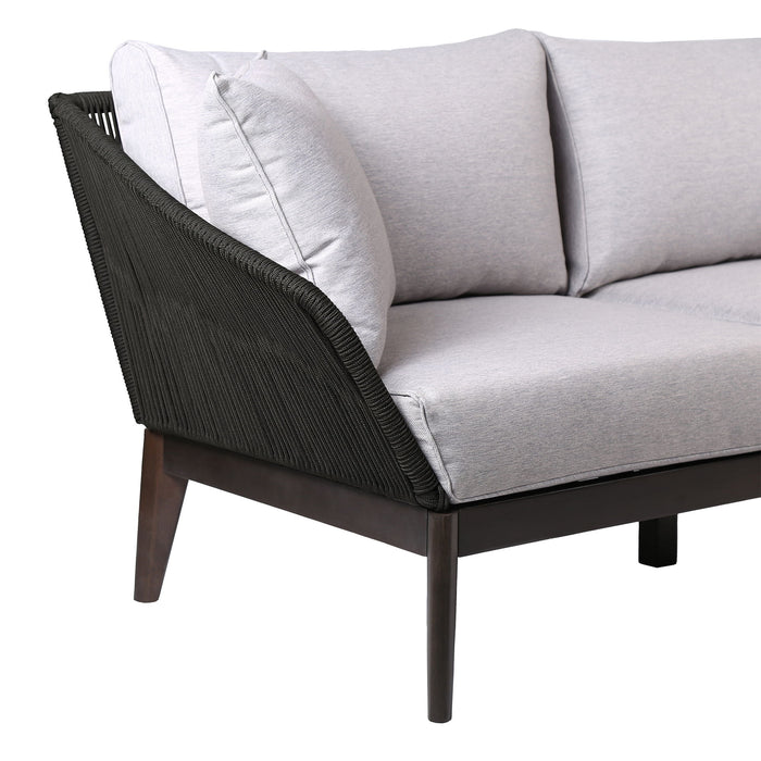 Athos - Indoor / Outdoor 3 Seater Sofa - Simple Home Plus