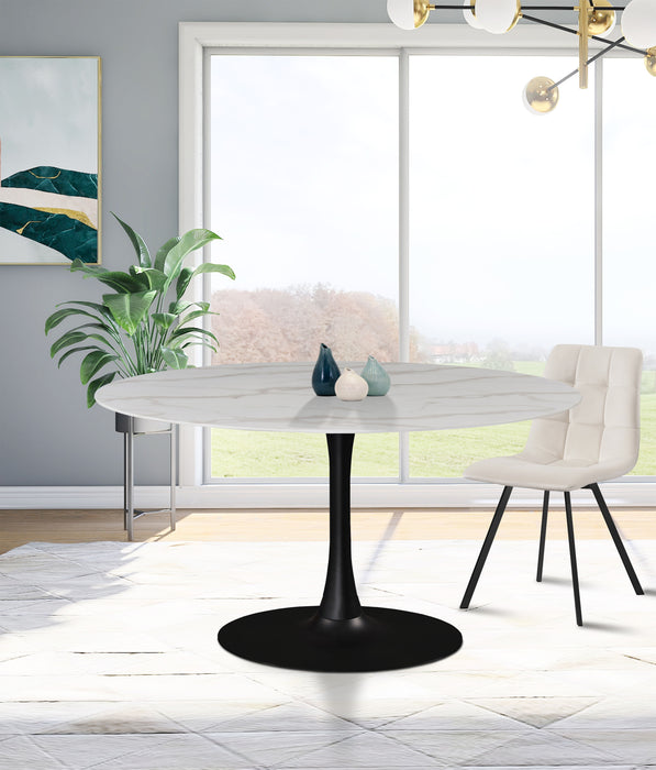Tulip - Two Tone Dining Table - Simple Home Plus