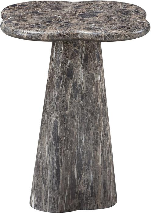 Nola - Concrete Indoor / Outdoor End Table - Simple Home Plus