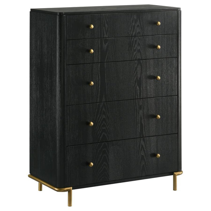 Arini - 5-Drawer Bedroom Chest - Simple Home Plus