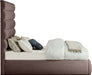 Adam - Linen Fabric Bed With 70.5" Headboard - Simple Home Plus