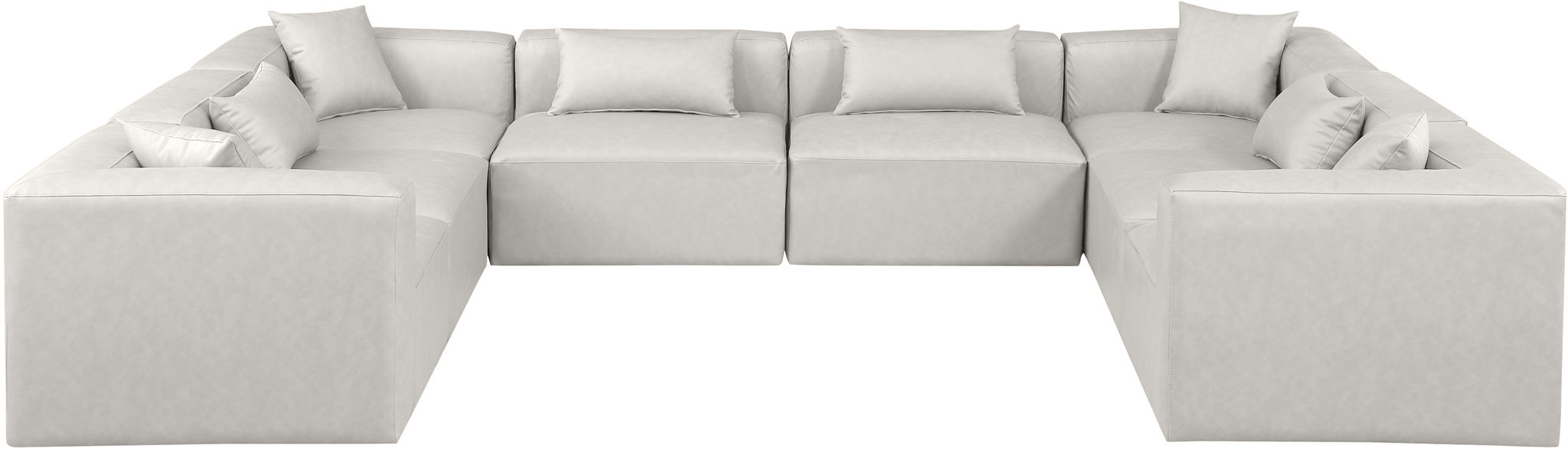 Cube - 8 Piece Modular Sectional - Simple Home Plus
