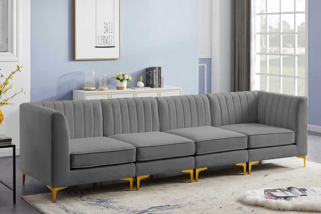 Alina - Modular 4 Seat Sofa - Simple Home Plus