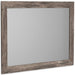 Ralinksi - Bedroom Mirror - Gray - Simple Home Plus