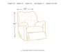 Darcy - Rocker Recliner - Simple Home Plus