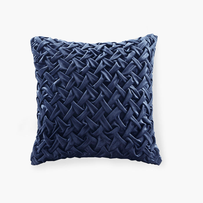 Winchester - Square Decor Pillow - Navy - Simple Home Plus