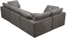 Plush - 4 Piece Modular Sectional - Simple Home Plus