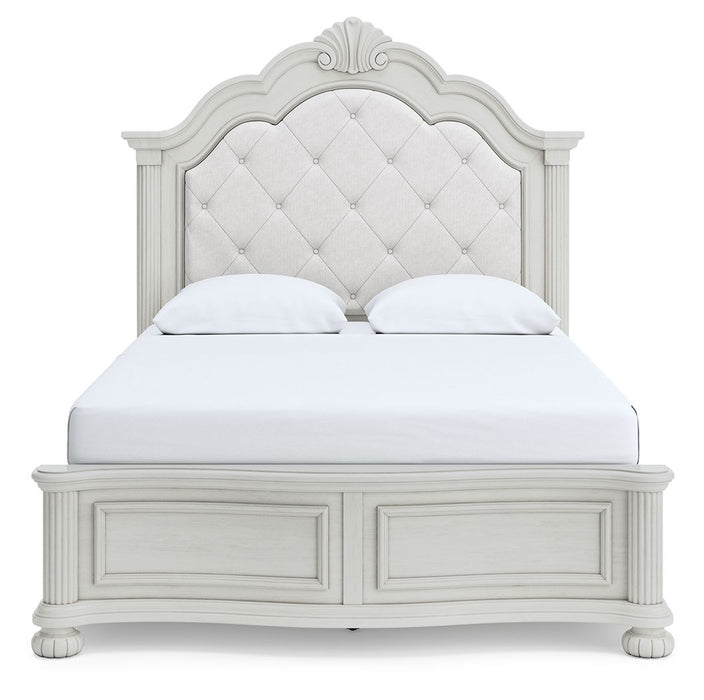 Montelaine - Upholstered Panel Bed - Simple Home Plus