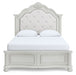 Montelaine - Upholstered Panel Bed - Simple Home Plus