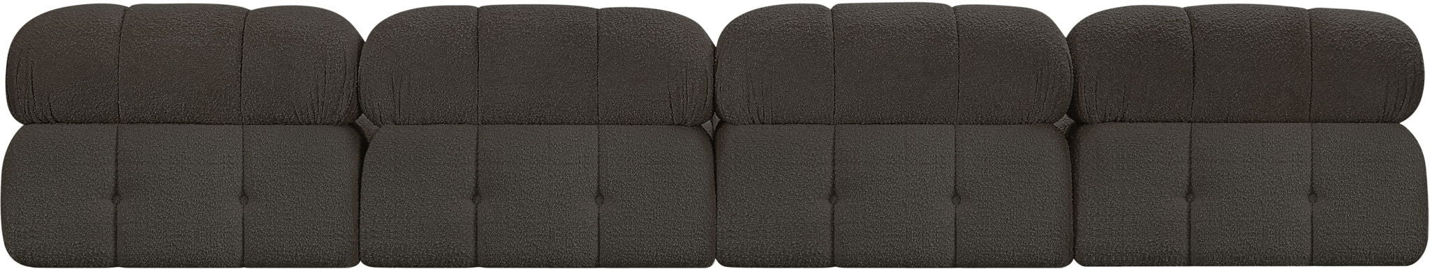 Ames - 4 Seat Modular Armless Sofa - Simple Home Plus