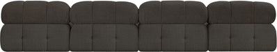 Ames - 4 Seat Modular Armless Sofa - Simple Home Plus