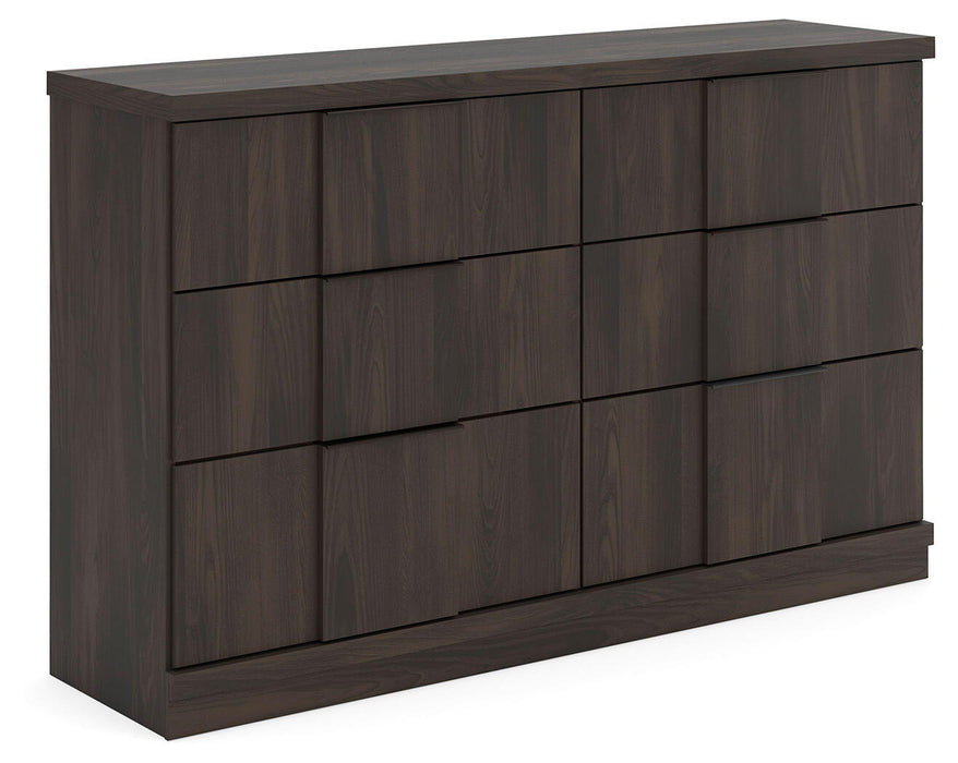 Shaehartin - Six Drawer Dresser