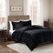 Duke - King Comforter Mini Set - Black - Simple Home Plus