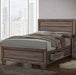 Kauffman - Wood Storage Panel Bed - Simple Home Plus