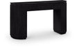 Astrid - Solid Wood And Oak Veneer Console Table - Simple Home Plus