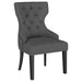 Baney - Fabric Upholstered Dining Side Chair - Simple Home Plus
