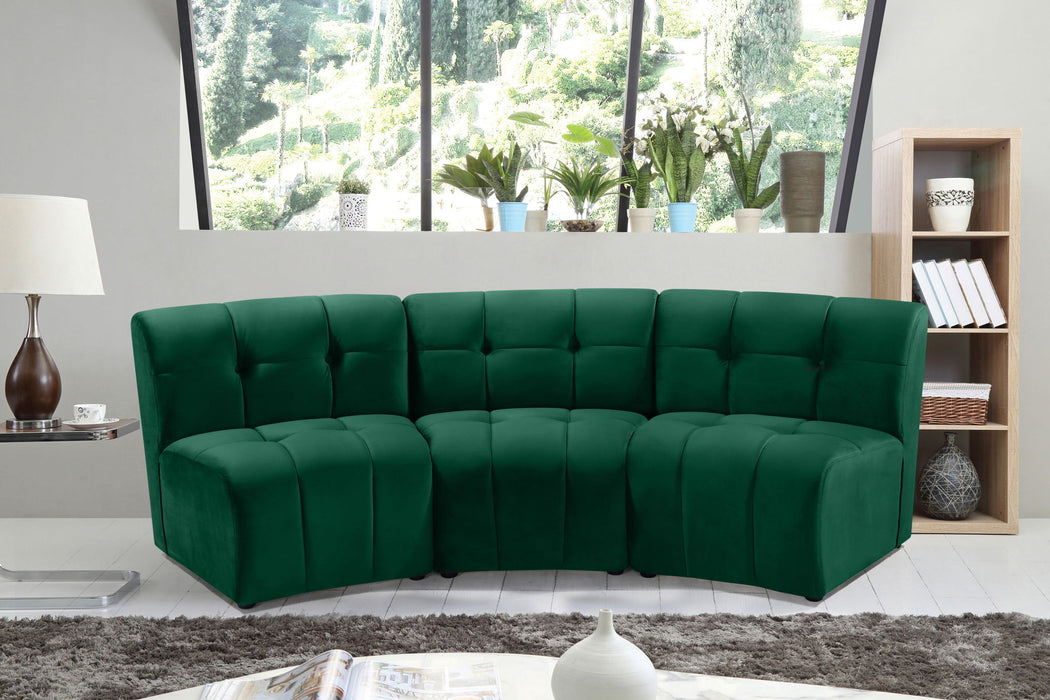 Limitless - 3 Pc. Modular Sectional - Simple Home Plus