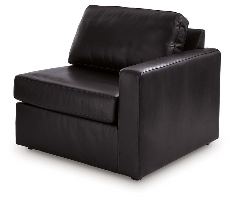 ModMax II - RAF Corner Chair - Black - Simple Home Plus