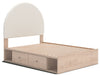 Arloster - Upholstered Panel Bed - Simple Home Plus
