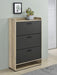 Denia - 3-Tier Engineered Wood Shoe Cabinet - Simple Home Plus