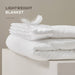 Windom - All Season Hypoallergenic Twin Blanket With 3M Scotchgard - White - Simple Home Plus