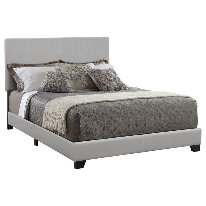 Dorian - Upholstered Panel Bed - Simple Home Plus