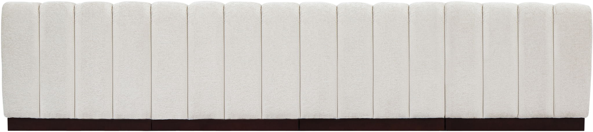 Quinn - 4 Seat Modular Armless Sofa - Simple Home Plus