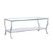 Saide - Rectangular Glass Top Table - Simple Home Plus