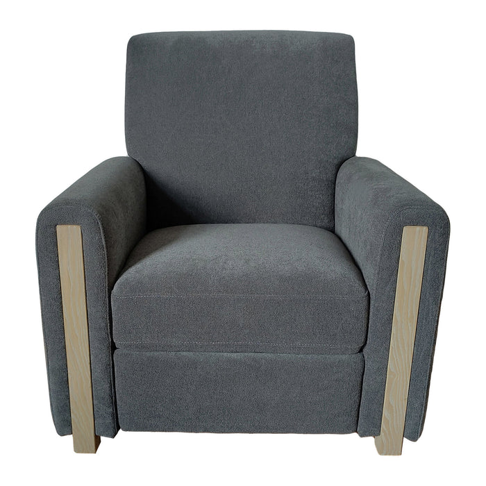 Scarlett - Recliner - Gray - Simple Home Plus