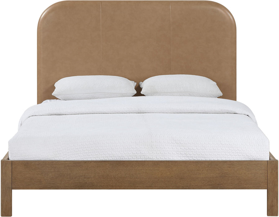 Caswell - Upholstered Bed - Simple Home Plus