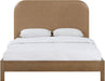 Caswell - Upholstered Bed - Simple Home Plus