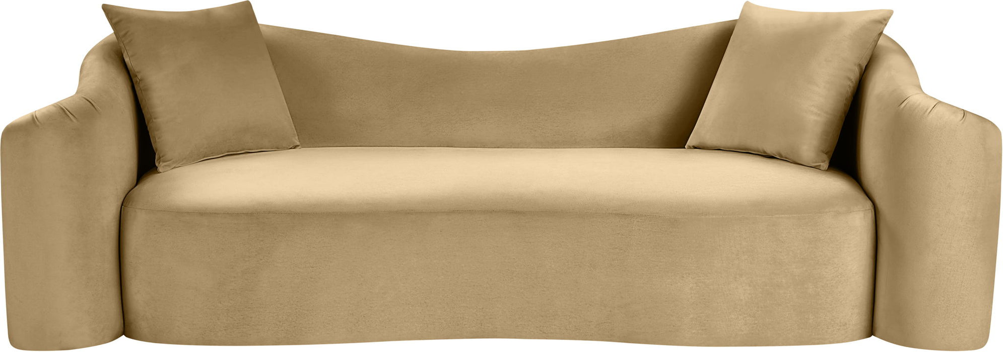 Destin - Velvet Sofa - Simple Home Plus