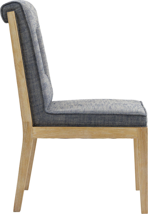 Gwendolyn - Dining Side Chair With Natural Frame (Set of 2) - Simple Home Plus