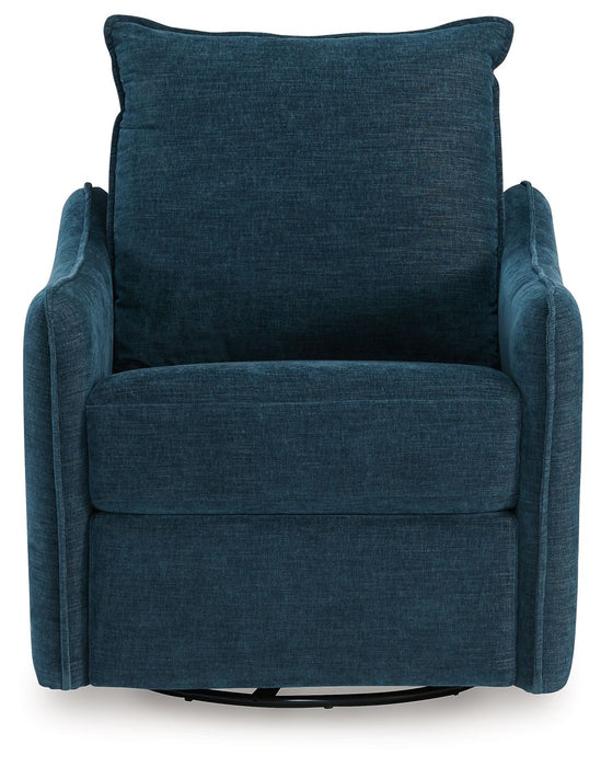 Mcburg - Swivel Power Recliner - Simple Home Plus