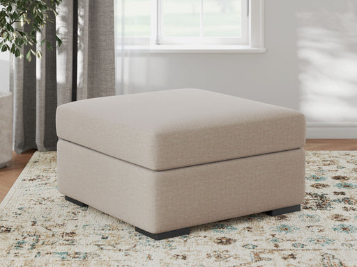 LadyMae - Twill - Oversized Accent Ottoman - Simple Home Plus
