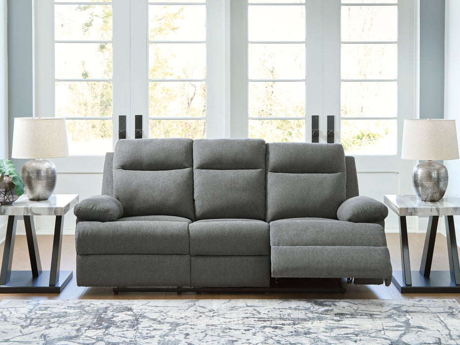 Side-Swipe - Reclining Sofa With Drop Down Table - Simple Home Plus