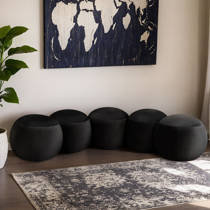 Apollo - Velvet Bench - Simple Home Plus