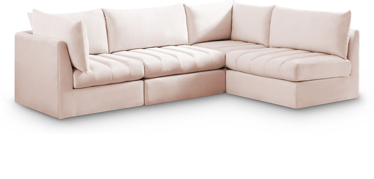 Jacob - 4 Pc. Modular Sectional - Simple Home Plus